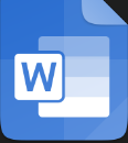 Icône d'un texte LibreOffice sous Ubuntu