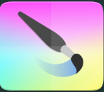Icône d'un dessin Krita sous Ubuntu